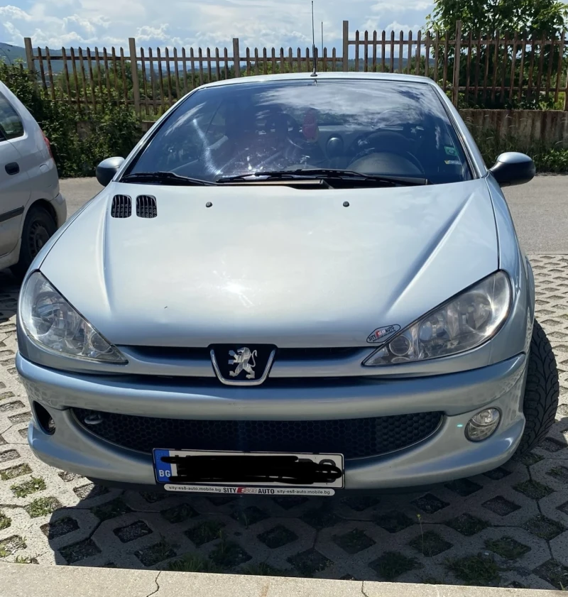 Peugeot 206 CC - 850 € / 1662.46 лв. - 66210427 1 | Car24.bg Peugeot 206 CC - 850 € / 1662.46 лв. - 66210427 1