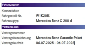 Mercedes-Benz C 200 AMG LINE * оригинална гаранция до Юли 2028 | Auto.bg — изображение 8 Mercedes-Benz C 200 AMG LINE * оригинална гаранция до Юли 2028 | Auto.bg — изображение 8
