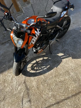 Ktm Duke 125