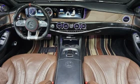Mercedes-Benz S 63 AMG 4MATIC* BURMESTER* ОБДУХВАНЕ* LANE* ASSIST* 360КАМ | Auto.bg — изображение 9 Mercedes-Benz S 63 AMG 4MATIC* BURMESTER* ОБДУХВАНЕ* LANE* ASSIST* 360КАМ | Auto.bg — изображение 9