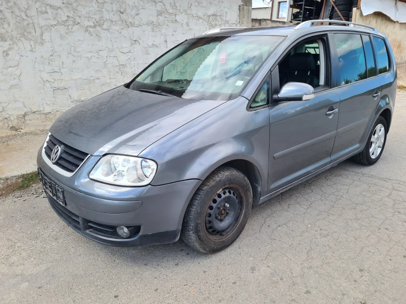 VW Touran 2.0TDI 16V BKD - 10 лв. / 5.11 € - 88526449 1 | Car24.bg VW Touran 2.0TDI 16V BKD - 10 лв. / 5.11 € - 88526449 1