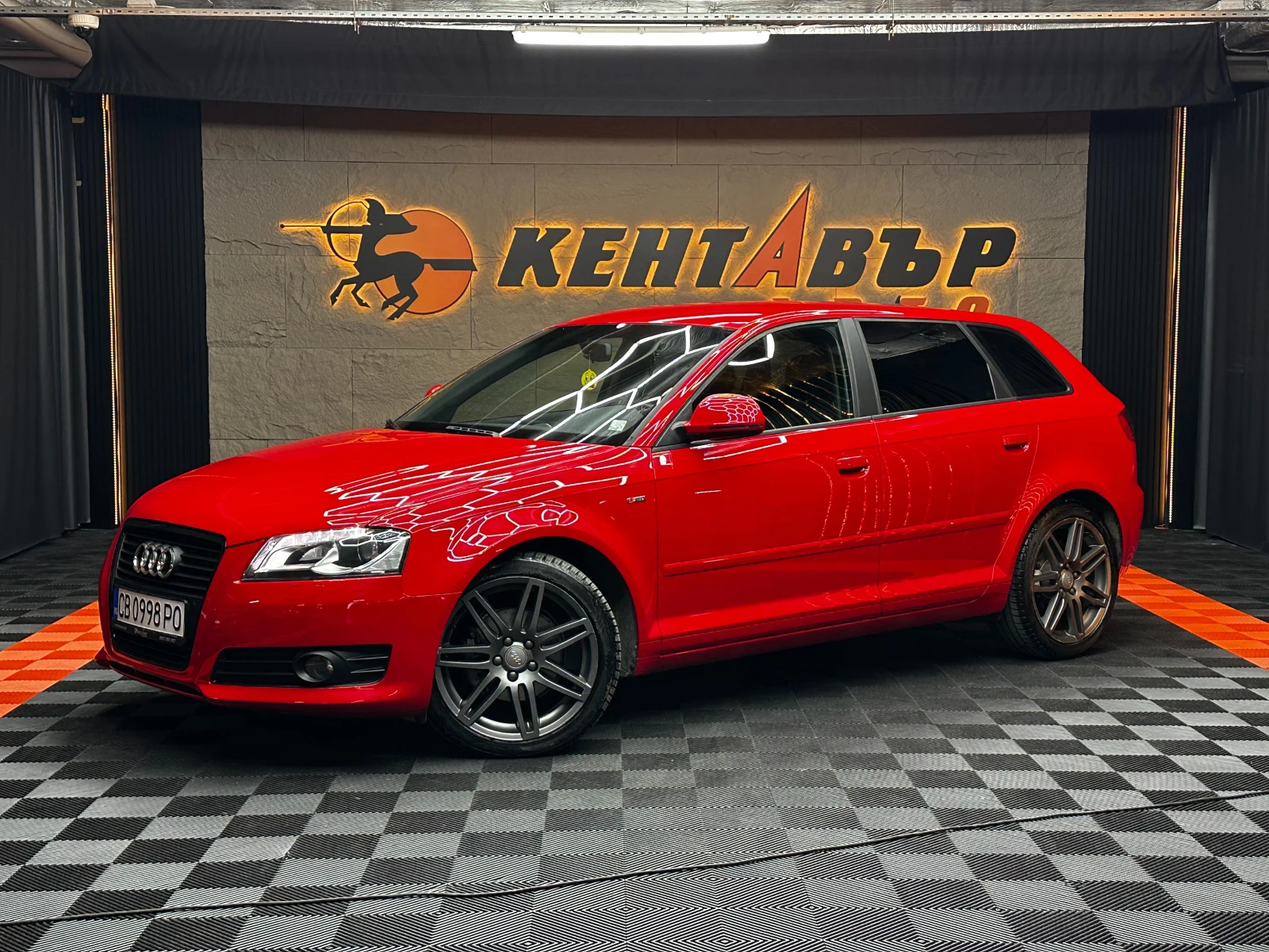 Audi A3 1.8i 160 к.с. Автомат/S-line | Auto.bg — изображение 1 Audi A3 1.8i 160 к.с. Автомат/S-line | Auto.bg — изображение 1