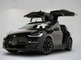 Tesla Model X YOKE STEERING 4x4 7места DUAL MOTOR