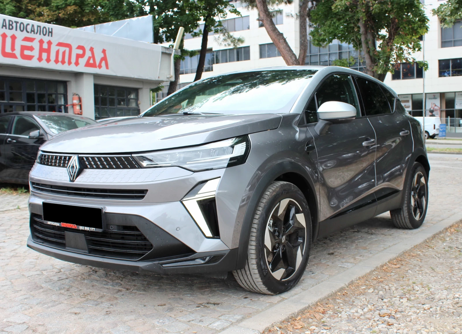 Renault Captur E-TECH HYBRID 600 км. НОВ ВНОС ГАРАНЦИЯ | Auto.bg — изображение 1 Renault Captur E-TECH HYBRID 600 км. НОВ ВНОС ГАРАНЦИЯ | Auto.bg — изображение 1