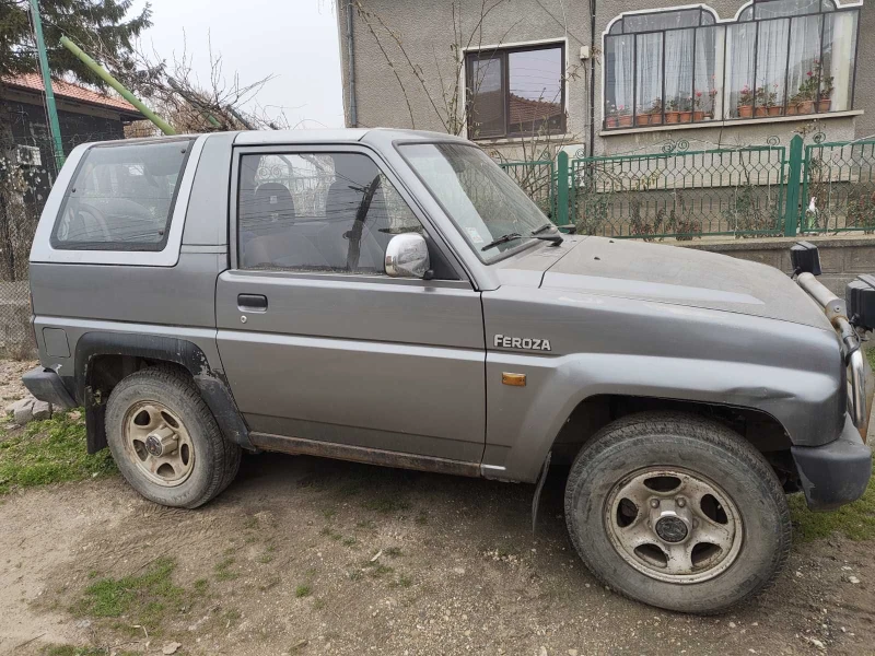 Daihatsu Feroza - 1750 € / 3422.70 лв. - 16892773 1 | Car24.bg Daihatsu Feroza - 1750 € / 3422.70 лв. - 16892773 1