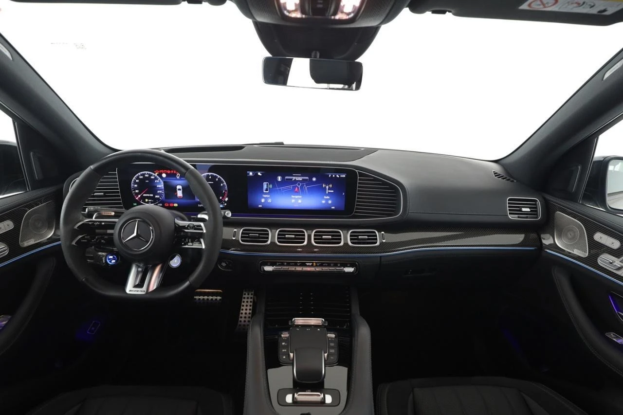 Mercedes-Benz GLE 63 S AMG 4-MATIC PANORAMA CARBON NIGHT BURMESTER 360 - изображение 7 | Auto.bg Mercedes-Benz GLE 63 S AMG 4-MATIC PANORAMA CARBON NIGHT BURMESTER 360 - изображение 7