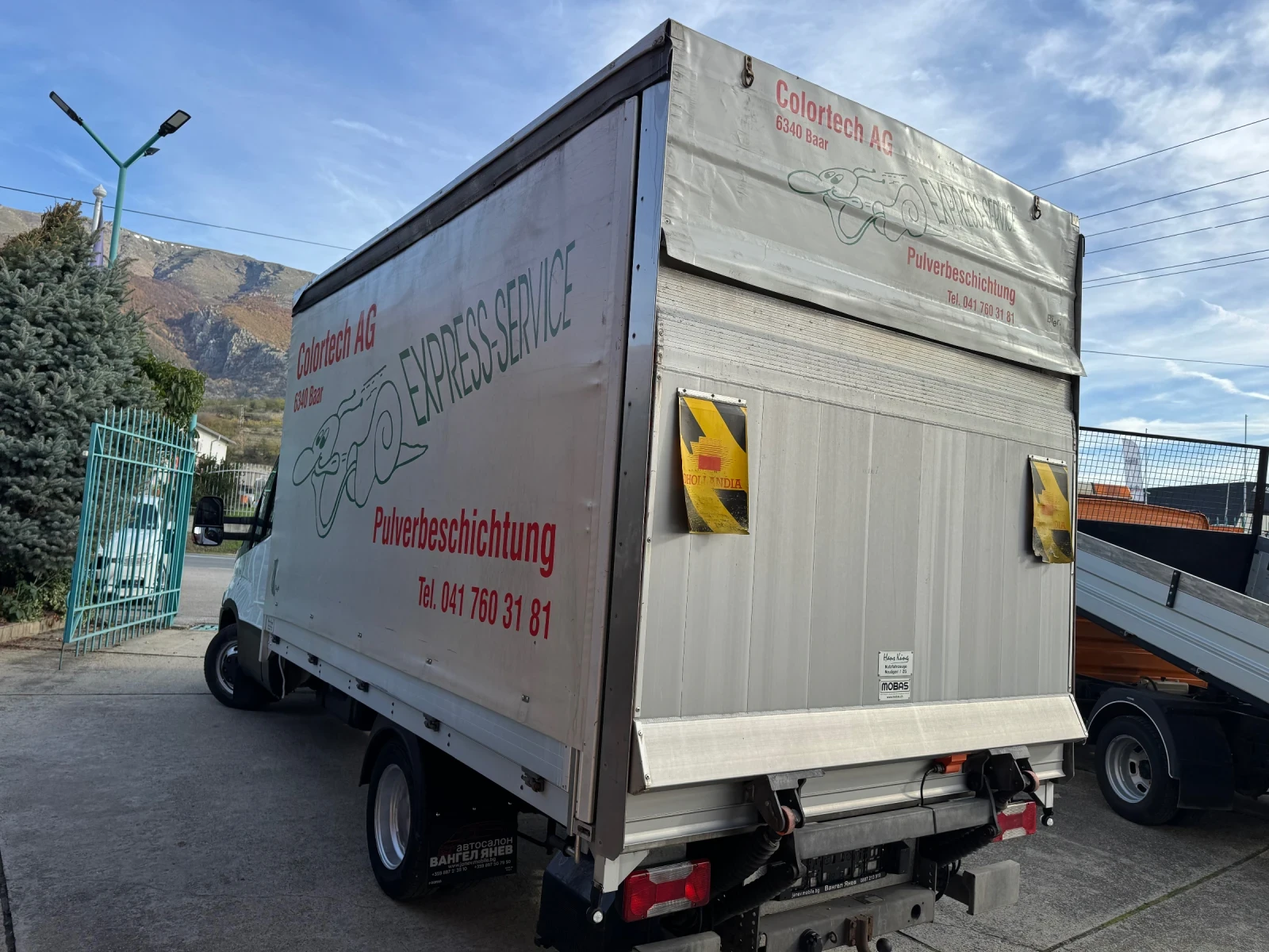 Iveco Daily 3.0HPI* 35C17* Климатик* 2 стр. Щора* Падащ борд - изображение 8 | Auto.bg Iveco Daily 3.0HPI* 35C17* Климатик* 2 стр. Щора* Падащ борд - изображение 8