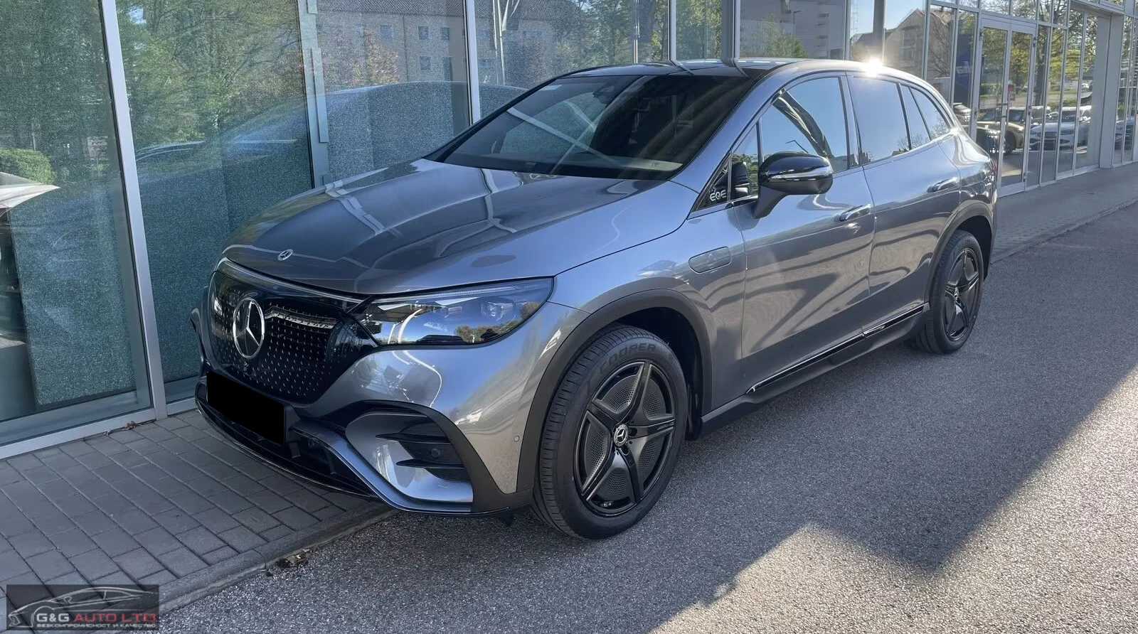Mercedes-Benz EQE SUV/292HP/350+ /AMG/NIGHT/PANO/BURM/360/MEMO/446q | Auto.bg — изображение 1 Mercedes-Benz EQE SUV/292HP/350+ /AMG/NIGHT/PANO/BURM/360/MEMO/446q | Auto.bg — изображение 1