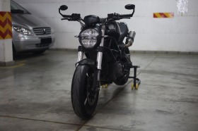 Обява за продажба на Ducati Monster 696 Carbon #iCar @iCarStaraZagora ~10 900 лв. - изображение 1