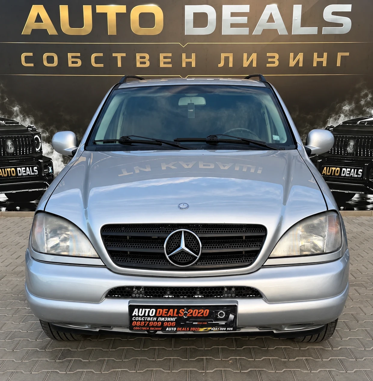 Mercedes-Benz ML 270 4-MATIC| AUTOMATIC| TOP| СОБСТВЕН ЛИЗИНГ | Auto.bg — изображение 1 Mercedes-Benz ML 270 4-MATIC| AUTOMATIC| TOP| СОБСТВЕН ЛИЗИНГ | Auto.bg — изображение 1
