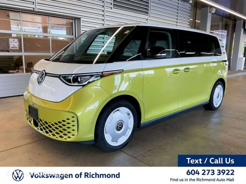 VW ID.Buzz 1st Edition| HUD| 360| ТЕРМОПОМПА| - 45000 € / 88012.35 лв. - 29227623 1 | Car24.bg VW ID.Buzz 1st Edition| HUD| 360| ТЕРМОПОМПА| - 45000 € / 88012.35 лв. - 29227623 1