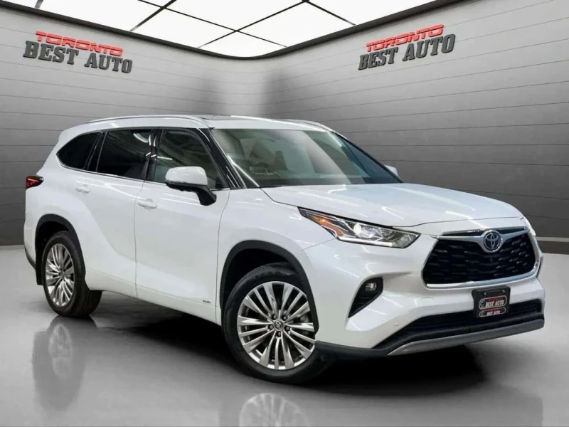 Toyota Highlander - 42050 € - 10596870 1 | Car24.bg Toyota Highlander - 42050 € - 10596870 1