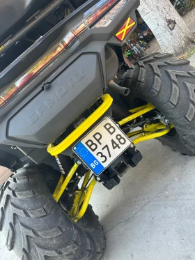 Cfmoto CFORCE 450L | Auto.bg — изображение 9 Cfmoto CFORCE 450L | Auto.bg — изображение 9