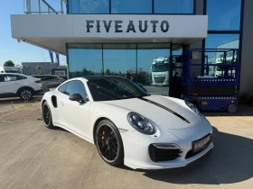 Porsche 911 / Turbo S / PDLS / Carbon Ceramic / Burmester /