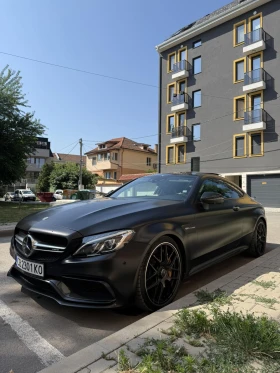 Mercedes-Benz C 63 AMG 63S* 510hp*