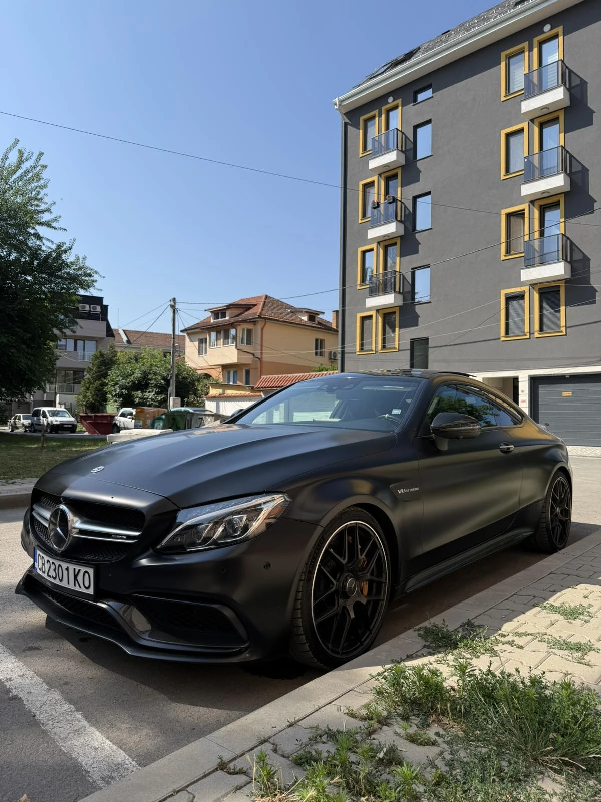 Mercedes-Benz C 63 AMG 63S* 510hp* | Auto.bg — изображение 1 Mercedes-Benz C 63 AMG 63S* 510hp* | Auto.bg — изображение 1