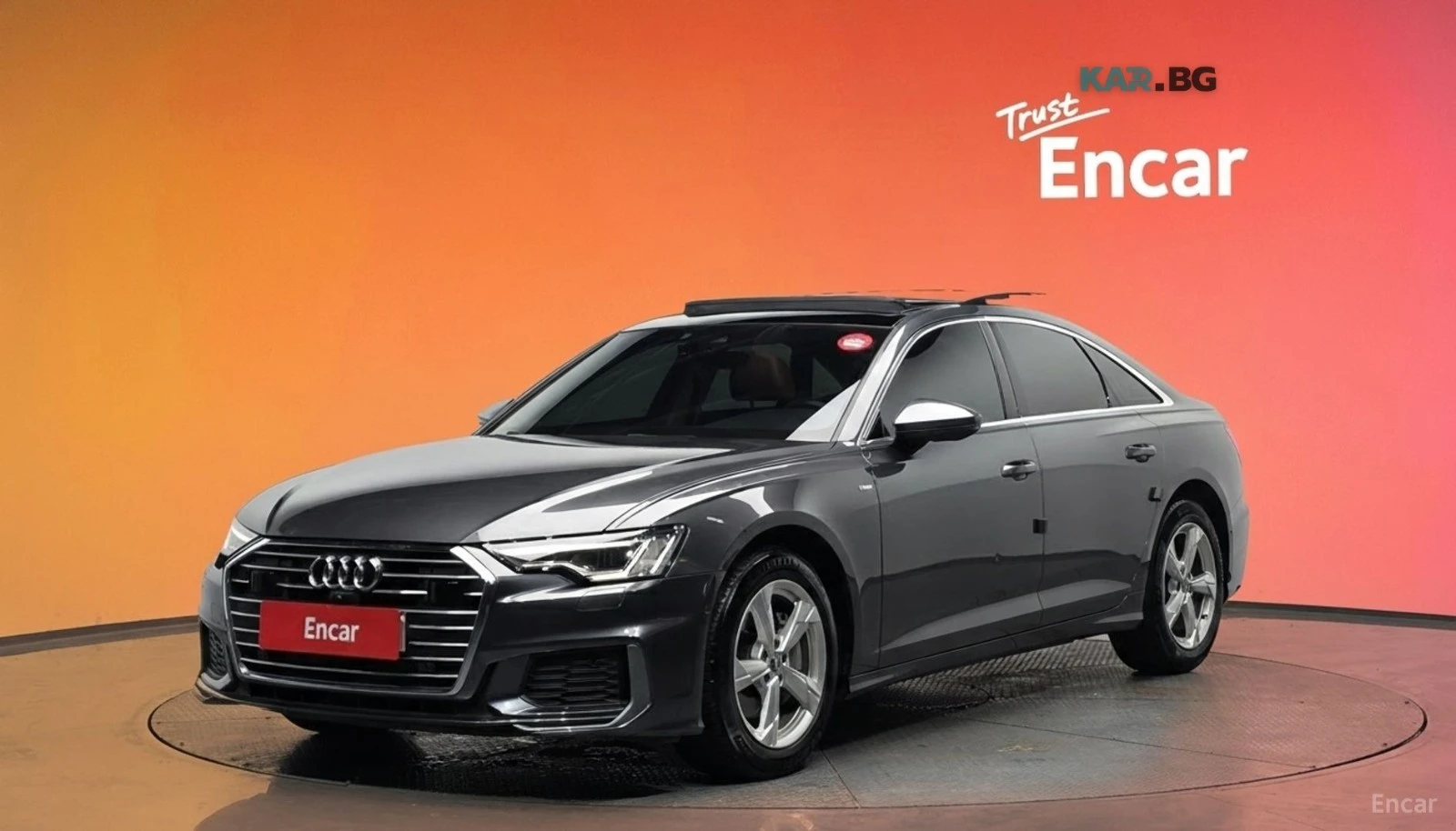 Audi A6 45 TFSI* 360* DISTRONIC* ОБДУХ* PANO | Auto.bg — изображение 1 Audi A6 45 TFSI* 360* DISTRONIC* ОБДУХ* PANO | Auto.bg — изображение 1