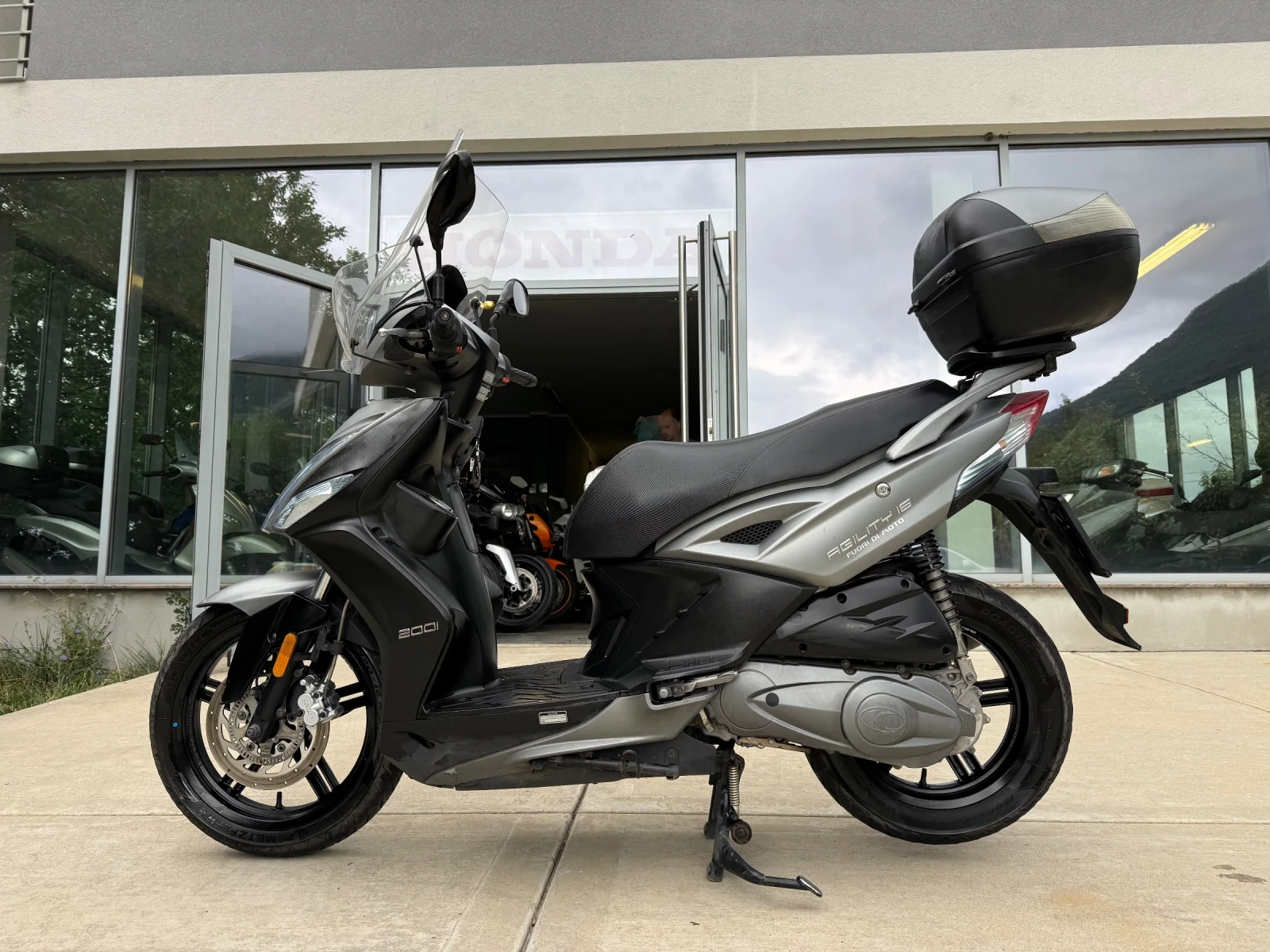 Kymco Agility 2022 200i | Auto.bg — изображение 1 Kymco Agility 2022 200i | Auto.bg — изображение 1