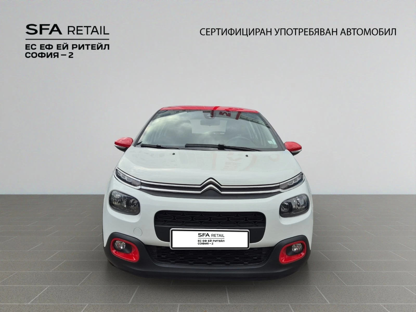 Citroen C3 FEEL PureTech 83 S&S BVM5 E6 N1 - изображение 2 | Auto.bg Citroen C3 FEEL PureTech 83 S&S BVM5 E6 N1 - изображение 2