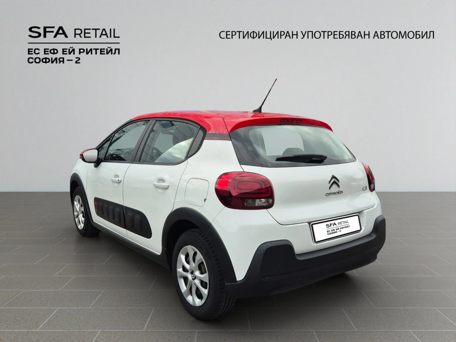 Citroen C3 FEEL PureTech 83 S&S BVM5 E6 N1 - изображение 7 | Auto.bg Citroen C3 FEEL PureTech 83 S&S BVM5 E6 N1 - изображение 7