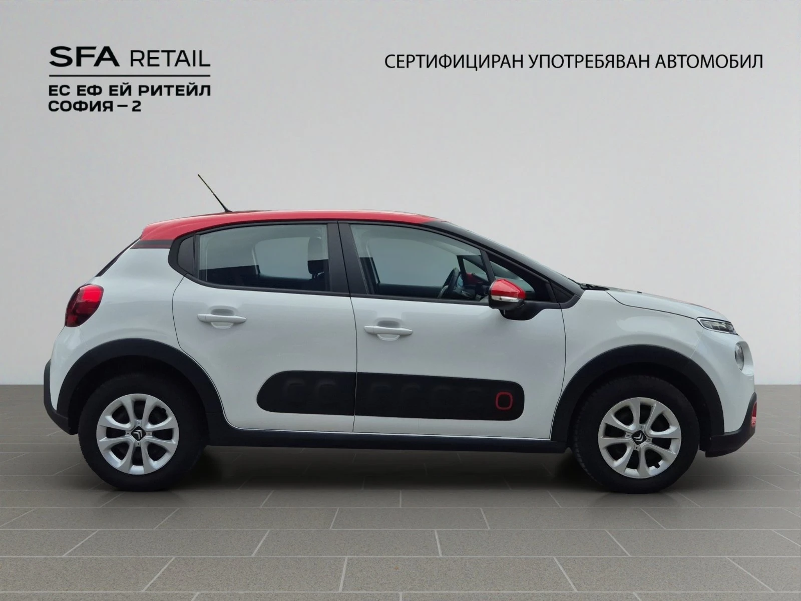 Citroen C3 FEEL PureTech 83 S&S BVM5 E6 N1 - изображение 4 | Auto.bg Citroen C3 FEEL PureTech 83 S&S BVM5 E6 N1 - изображение 4