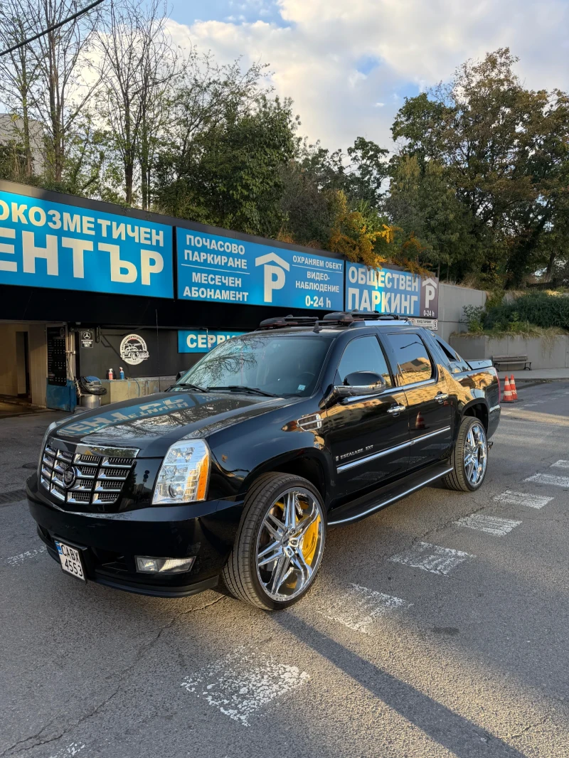 Cadillac Escalade EXT пикап УНИКАТ Първи собственик - 26500 € - 96505357 1 | Car24.bg Cadillac Escalade EXT пикап УНИКАТ Първи собственик - 26500 € - 96505357 1