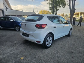 Dacia Sandero 12.2021г. 83 000км.Климатик | Mobile.bg — малка снимка 4