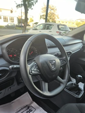 Dacia Sandero 12.2021г. 83 000км.Климатик | Mobile.bg — малка снимка 9