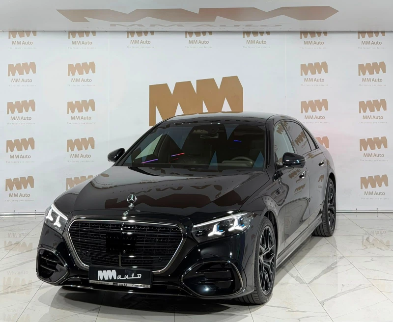 Mercedes-Benz S 580 AMG Line* 360 / Burmester High-End 4D - 169998 € - 17981802 1 | Car24.bg Mercedes-Benz S 580 AMG Line* 360 / Burmester High-End 4D - 169998 € - 17981802 1