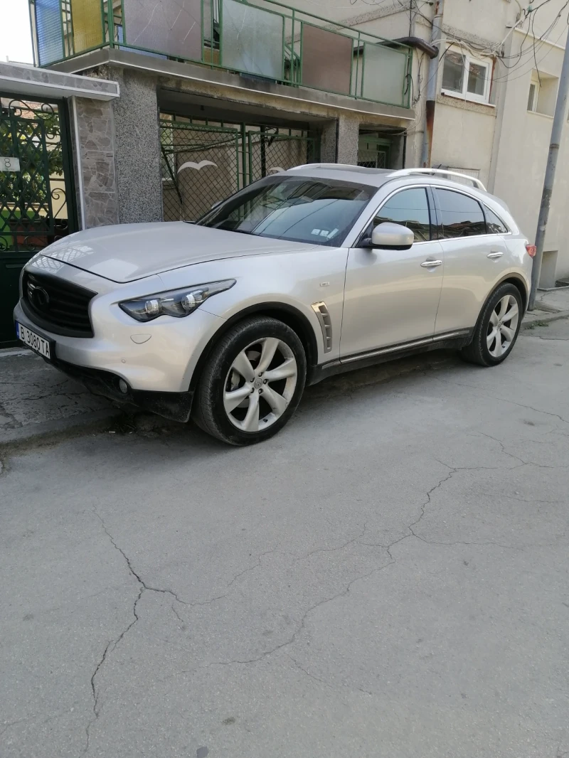 Infiniti Fx 35 Джип - 13000 лв. / 6646.79 € - 85304671 1 | Car24.bg Infiniti Fx 35 Джип - 13000 лв. / 6646.79 € - 85304671 1