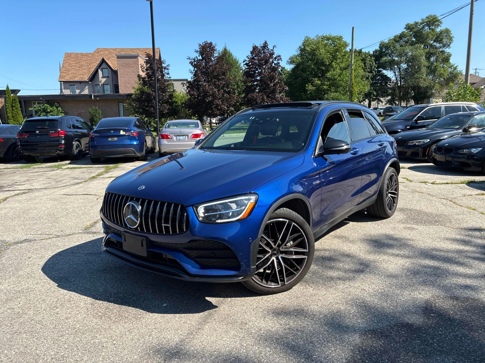 Mercedes-Benz GLC AMG 43 CARFAX | Auto.bg — изображение 1 Mercedes-Benz GLC AMG 43 CARFAX | Auto.bg — изображение 1
