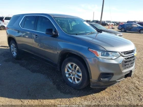 Chevrolet Traverse 3.6L V-6 DI, DOHC, VVT, 310HP Front Wheel Drive - Car24.bg Chevrolet Traverse 3.6L V-6 DI, DOHC, VVT, 310HP Front Wheel Drive