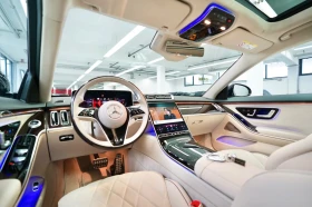 Mercedes-Benz S 580 4MATIC LONG| V8| AMG| 2025| FULL - 243300 лв. / 124397.31 € - 46132270 10 | Car24.bg Mercedes-Benz S 580 4MATIC LONG| V8| AMG| 2025| FULL - 243300 лв. / 124397.31 € - 46132270 10
