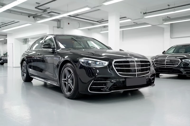 Mercedes-Benz S 580 4MATIC LONG| V8| AMG| 2025| FULL - 243300 лв. / 124397.31 € - 46132270 1 | Car24.bg Mercedes-Benz S 580 4MATIC LONG| V8| AMG| 2025| FULL - 243300 лв. / 124397.31 € - 46132270 1