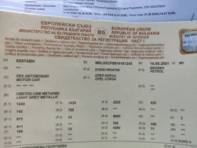 Opel Corsa - 1250 € / 2444.79 лв. - 53589199 3 | Car24.bg Opel Corsa - 1250 € / 2444.79 лв. - 53589199 3