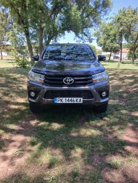 Toyota Hilux 2.5 4х4