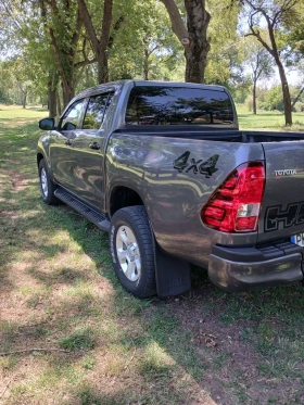 Toyota Hilux 2.5 4х4 | Auto.bg — изображение 5 Toyota Hilux 2.5 4х4 | Auto.bg — изображение 5