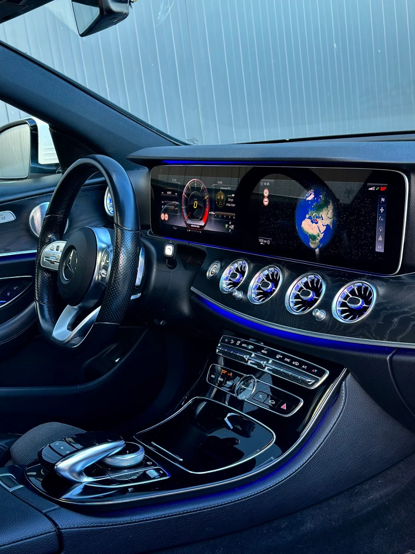 Mercedes-Benz E 220 РеалниКМ, AMG, BURMESTER, MULTIBEAM - изображение 8 | Auto.bg Mercedes-Benz E 220 РеалниКМ, AMG, BURMESTER, MULTIBEAM - изображение 8