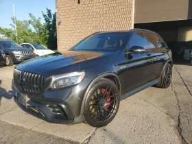 Mercedes-Benz GLC * AMG 63 S * CARFAX * БЕЗ ПЪРВОНАЧАЛНА ВНОСКА