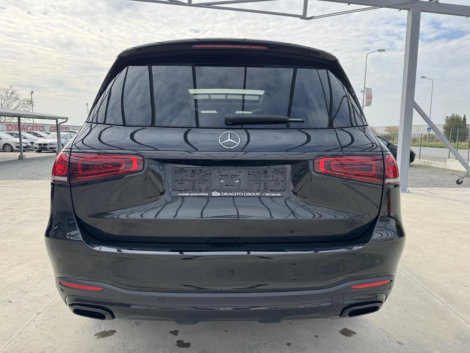 Mercedes-Benz GLS 400  d* 330ps* 4M* AMG Line* 7м* 3xTV* Night * 360*  - изображение 4 | Auto.bg Mercedes-Benz GLS 400  d* 330ps* 4M* AMG Line* 7м* 3xTV* Night * 360*  - изображение 4