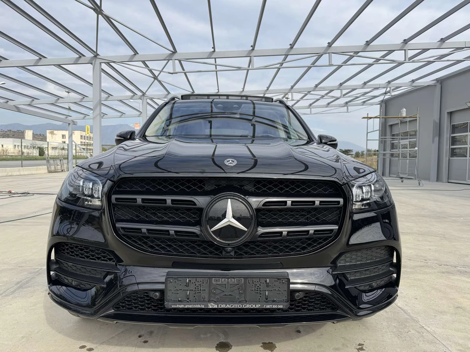 Mercedes-Benz GLS 400  d* 330ps* 4M* AMG Line* 7м* 3xTV* Night * 360*  - изображение 8 | Auto.bg Mercedes-Benz GLS 400  d* 330ps* 4M* AMG Line* 7м* 3xTV* Night * 360*  - изображение 8