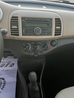 Nissan Micra 1.2i-80-FEIS-ITALIA | Auto.bg — изображение 14 Nissan Micra 1.2i-80-FEIS-ITALIA | Auto.bg — изображение 14