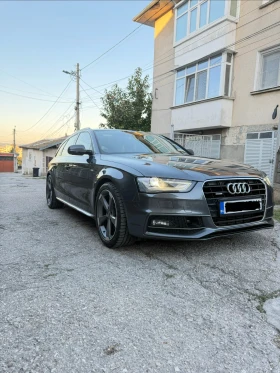Audi A4 3 s line