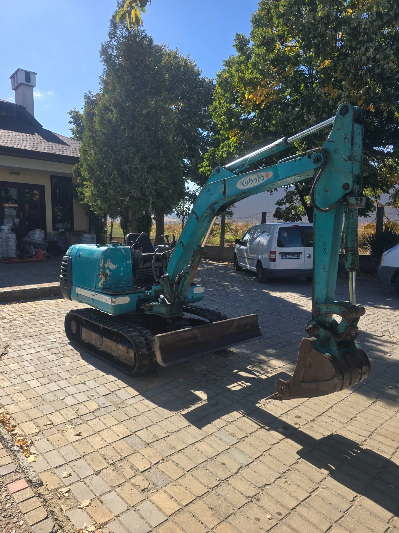 Багер Kubota КН 028 | Auto.bg — изображение 1 Багер Kubota КН 028 | Auto.bg — изображение 1