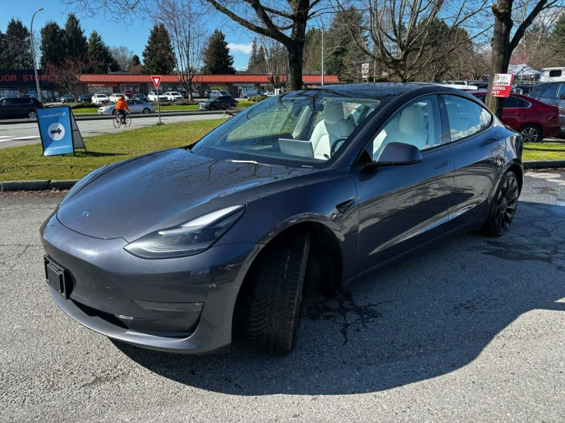 Tesla Model 3 * Performance * CARFAX * Панорамен покрив * - 25200 € / 49286.92 лв. - 64488401 1 | Car24.bg Tesla Model 3 * Performance * CARFAX * Панорамен покрив * - 25200 € / 49286.92 лв. - 64488401 1