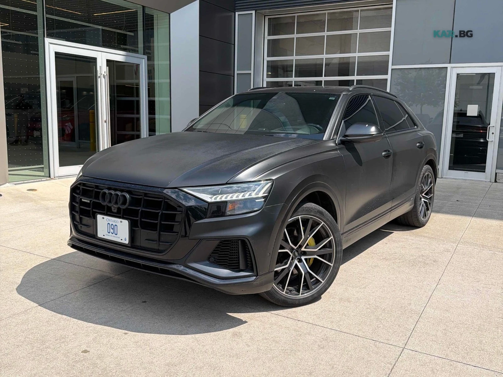 Audi Q8 Technik Автокредит Цена до България | Auto.bg — изображение 1 Audi Q8 Technik Автокредит Цена до България | Auto.bg — изображение 1