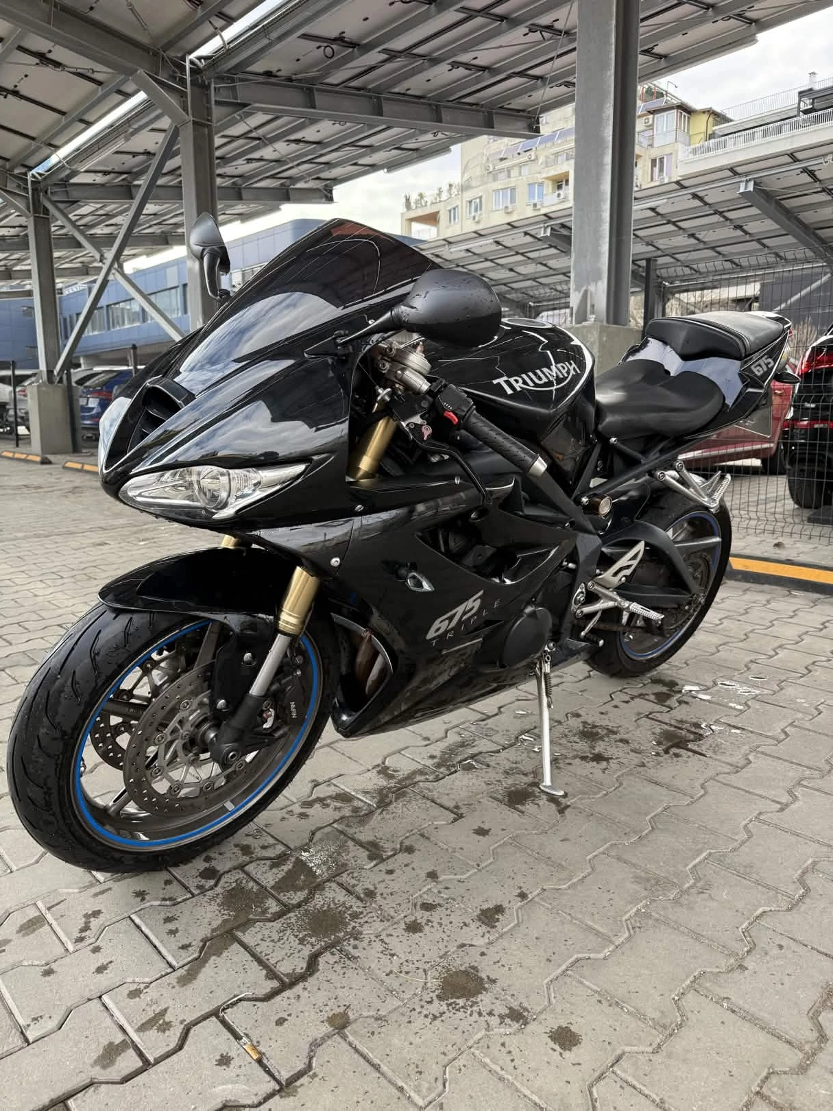 Triumph Daytona undefined | Auto.bg — изображение 1 Triumph Daytona undefined | Auto.bg — изображение 1