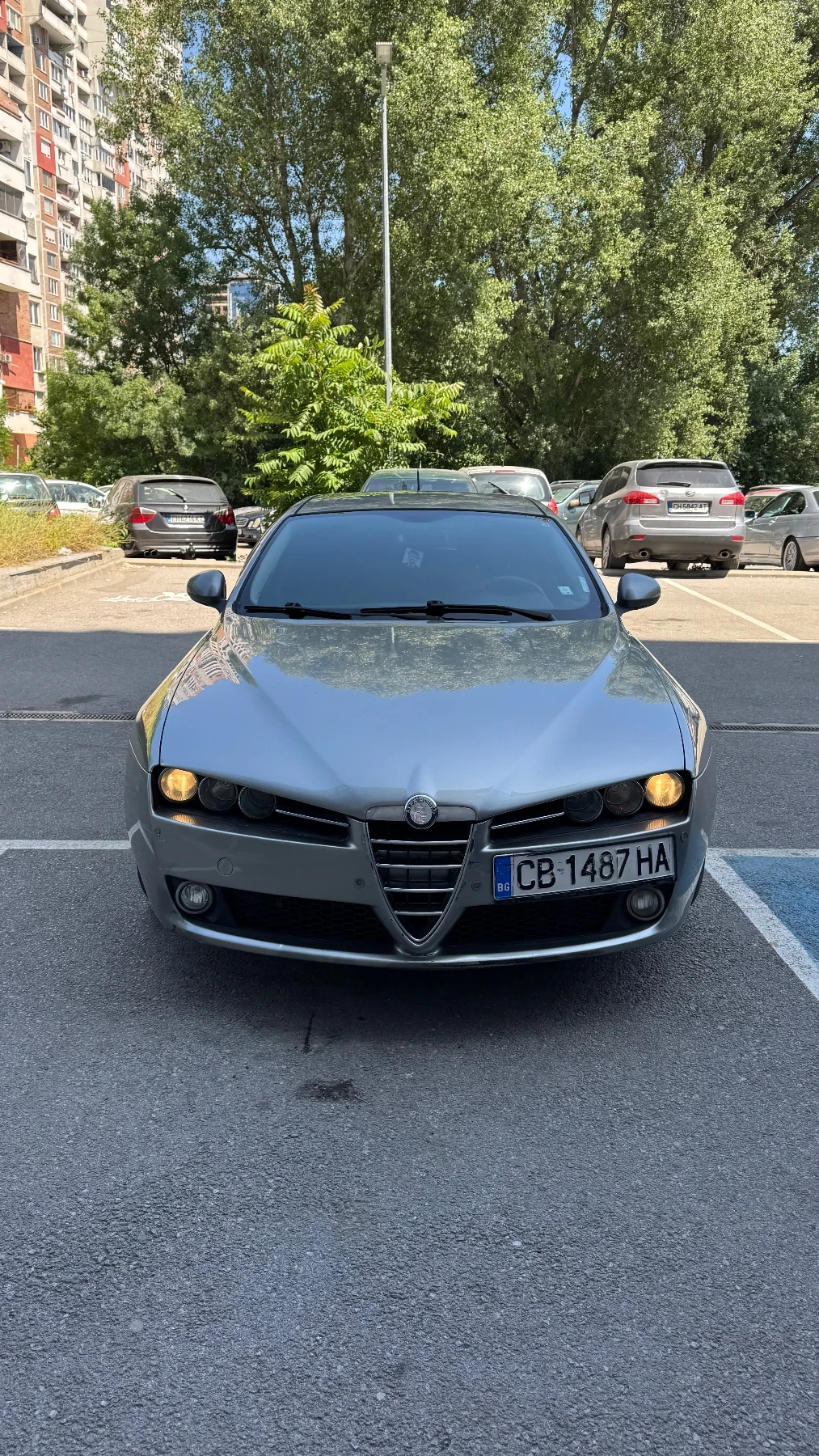 Alfa Romeo 159 sportwagon 1.9JTD/150кс/NAVI - изображение 2 | Auto.bg Alfa Romeo 159 sportwagon 1.9JTD/150кс/NAVI - изображение 2