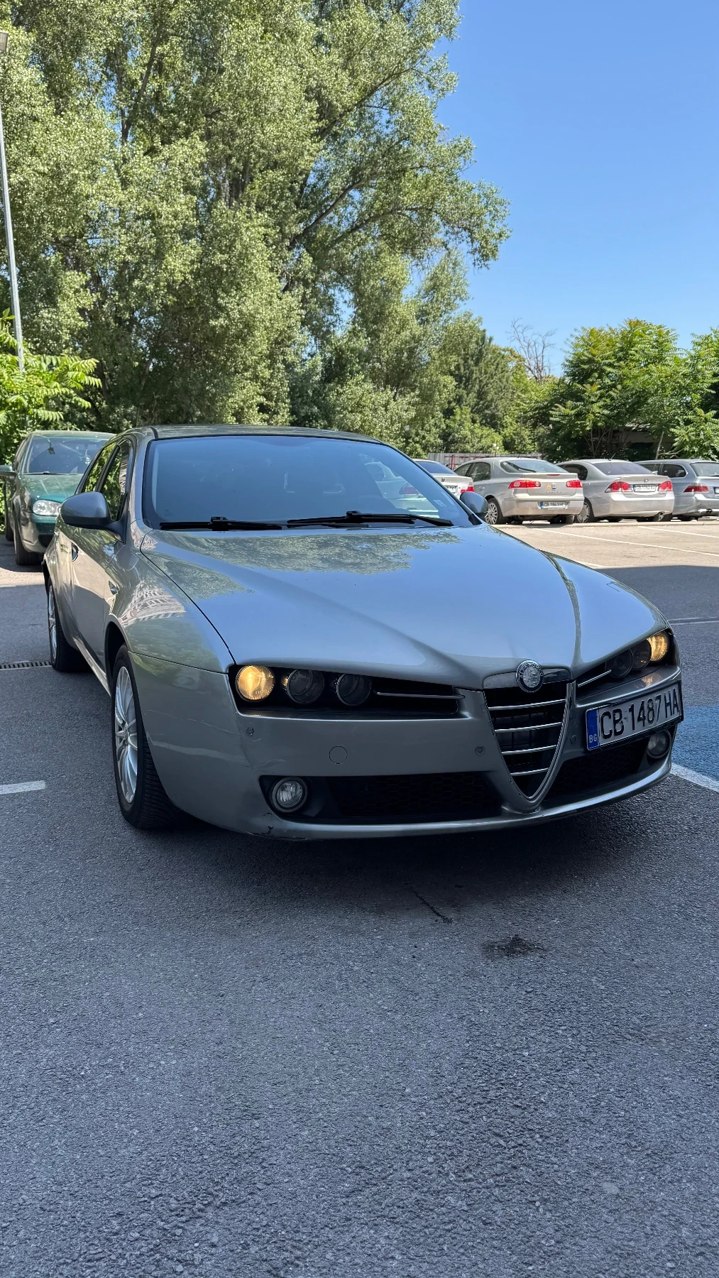 Alfa Romeo 159 sportwagon 1.9JTD/150кс/NAVI - изображение 3 | Auto.bg Alfa Romeo 159 sportwagon 1.9JTD/150кс/NAVI - изображение 3