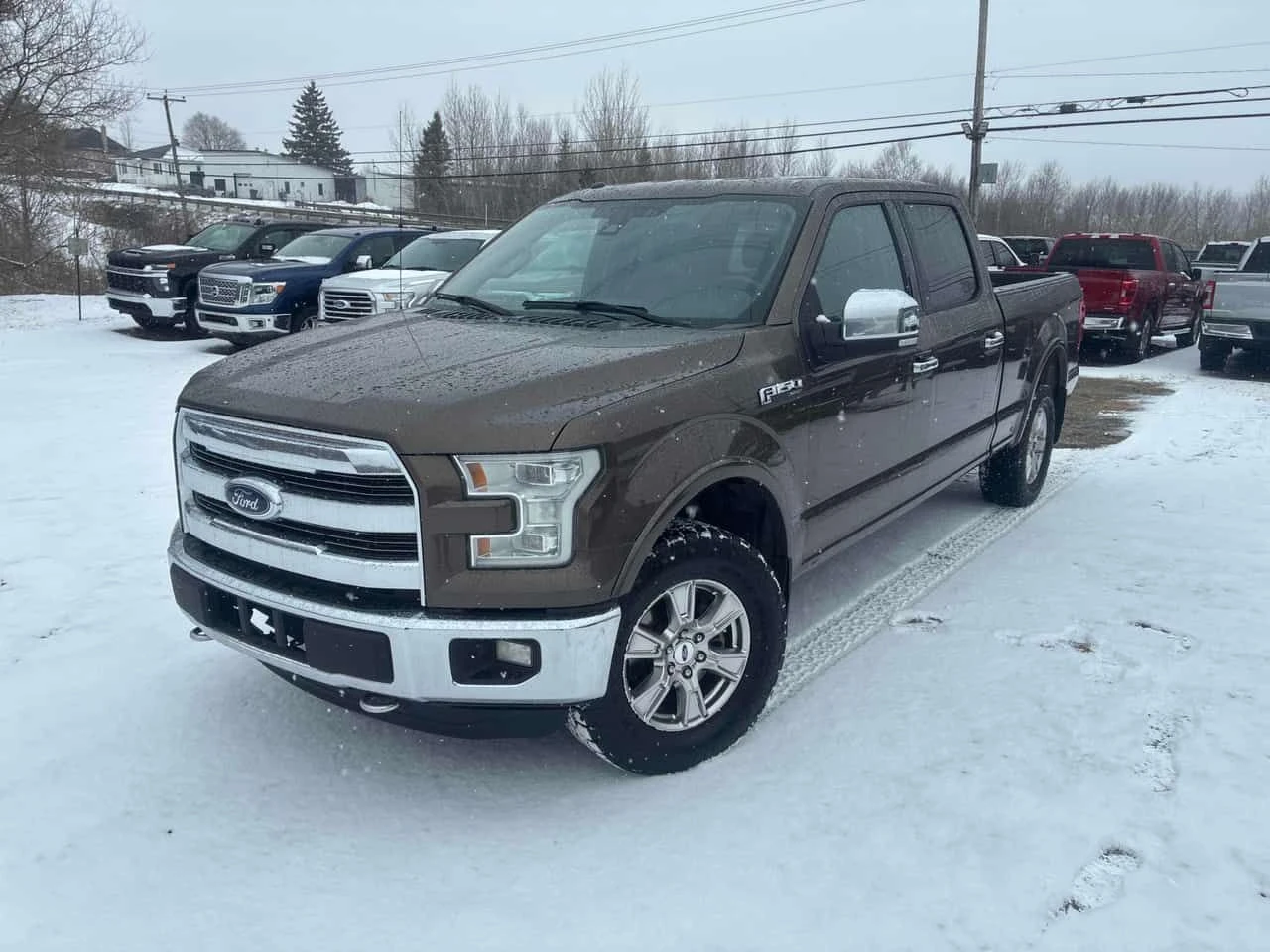 Ford F150 * 4WD SuperCrew 157" Lariat * ПАНО* ПОДГРЕВ* K | Auto.bg — изображение 1 Ford F150 * 4WD SuperCrew 157" Lariat * ПАНО* ПОДГРЕВ* K | Auto.bg — изображение 1
